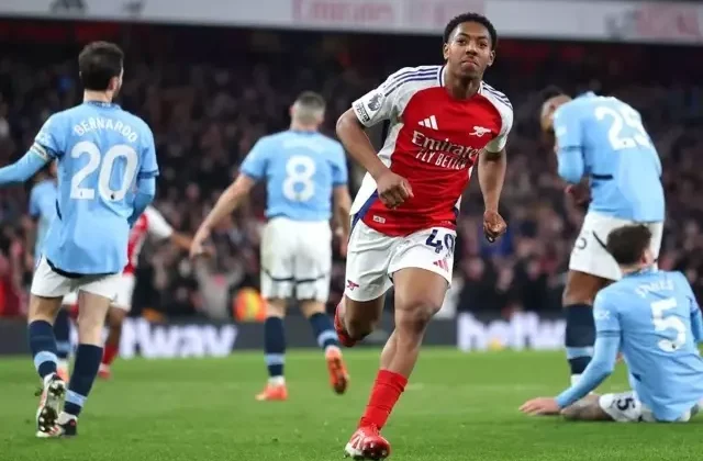 Arsenal Manchester City’yi paramparça etti