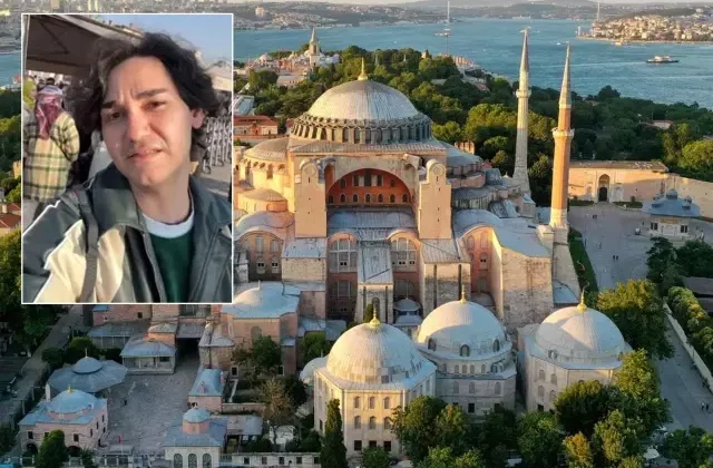 Ayasofya’da tepki çeken muamele! ‘Müslüman mısın’ dedi, Kelime-i Şehadet istedi