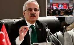 Bakan Uraloğlu, İsrailli bakanı protesto edip salonu terk etti