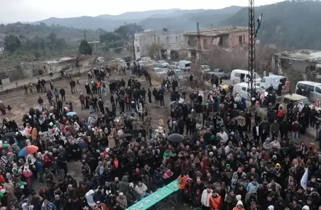 Bayırbucak Türkmenleri ülkeleri için Türkiye’den destek istedi