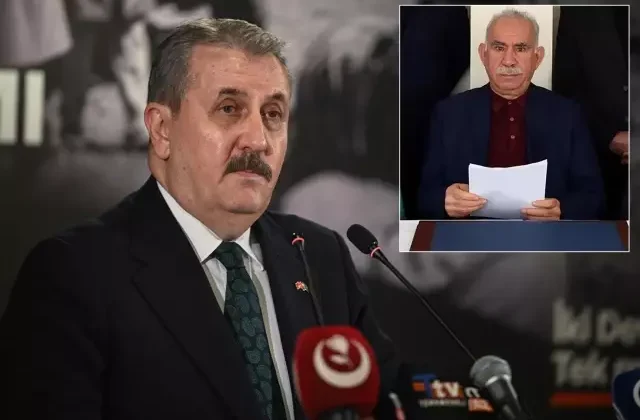 BBP lideri Destici, Öcalan’ın çağrısı sonrası bayrak açtı: Kabul edilemez