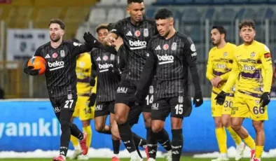 Beşiktaş, Eyüpspor’u 3-1 mağlup etti