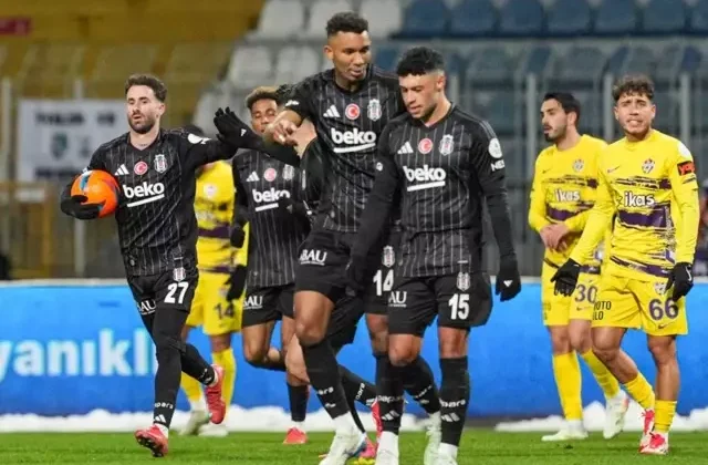 Beşiktaş, Eyüpspor’u 3-1 mağlup etti