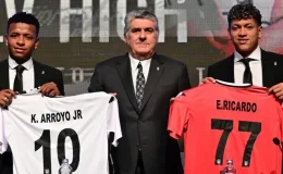 Beşiktaş’ın kasasından Arroyo ve Ricardo için bir kuruş çıkmayacak