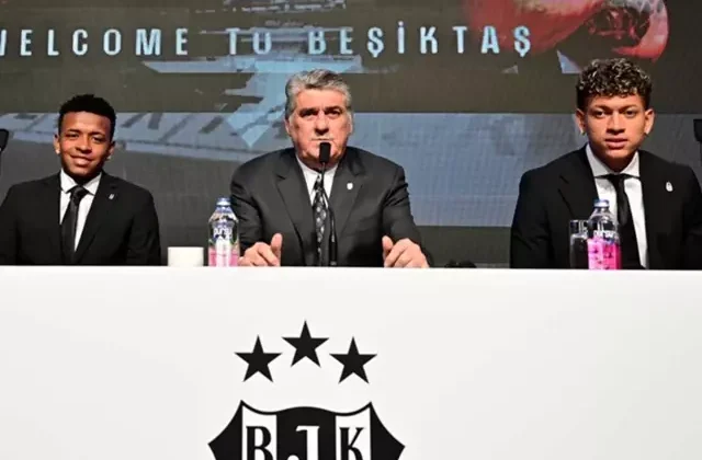 Beşiktaş’ın yeni transferleri Arroyo ve Ricardo’nun maliyeti belli oldu