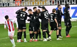 Beşiktaş’tan Sivasspor’a karşı çarpıcı istatistik