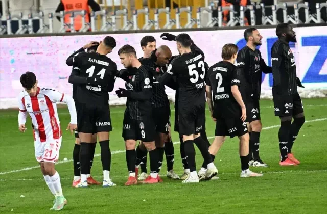 Beşiktaş’tan Sivasspor’a karşı çarpıcı istatistik