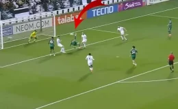 Bir zamanlar herkes adını haykırıyordu! Yıldız futbolcudan eski günlerini hatırlatan gol