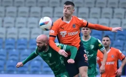 Bodrum FK, Başakşehir’i 1-0 mağlup etti