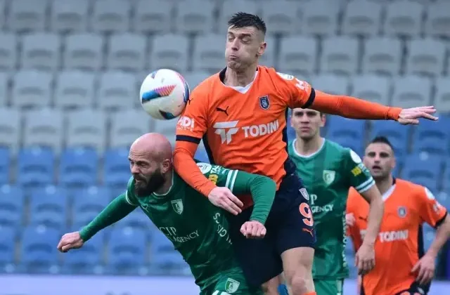 Bodrum FK, Başakşehir’i 1-0 mağlup etti