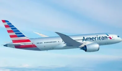 Bomba tehdidi nedeniyle American Airlines uçağı Roma’ya indi