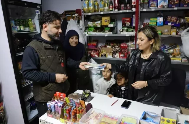 Bu mahalleye bayram erken geldi: Bütün borçlar kapatıldı