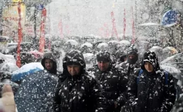 Bu provaydı, İstanbul’a tipi şeklinde kar yağacak! İşte saat saat hava raporu