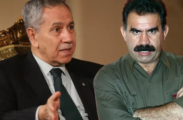 Bülent Arınç’tan Öcalan’ın çağrısına dikkat çeken yorum