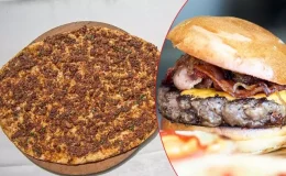 Bunları sakın yemeyin! Hamburger ve lahmacundan çıkanlar mide bulandırdı