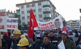 Çayırhan maden işçileri, yeniden eylemde