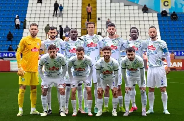 Çaykur Rizespor’dan Galatasaray maçı hakkındaki prim iddialarına yanıt