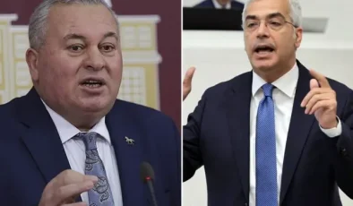 Cemal Enginyurt ve Salih Uzun CHP’ye katıldı