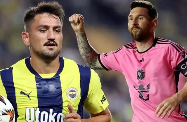 Cengiz Ünder Messi’ye rakip oldu