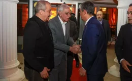 CHP Genel Başkanı Özgür Özel, Ahmet Türk’ü ziyaret etti