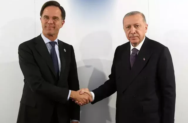 Cumhurbaşkanı Erdoğan, NATO Genel Sekreteri Rutte ile görüştü