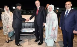 Cumhurbaşkanı Erdoğan, Pakistan Cumhurbaşkanı Zerdari’ye Togg hediye etti