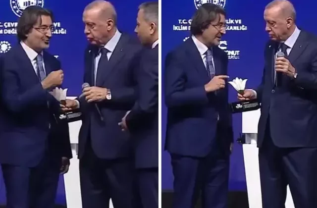 Cumhurbaşkanı Erdoğan’dan Ziraat Bankası Genel Müdürü’ne dikkat çeken yanıt