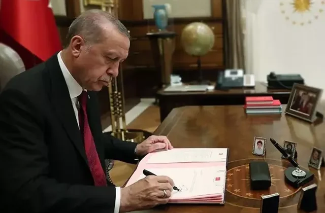 Cumhurbaşkanı Erdoğan’ın imzasıyla yeni atama kararları yürürlüğe girdi