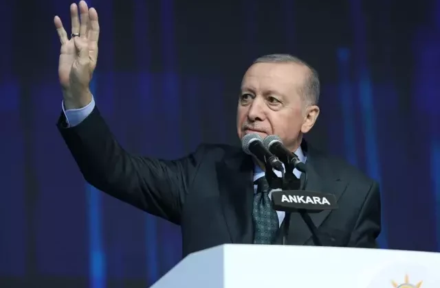 Cumhurbaşkanı Erdoğan’ın kongrede konuşmasından çıkardığı bölüm