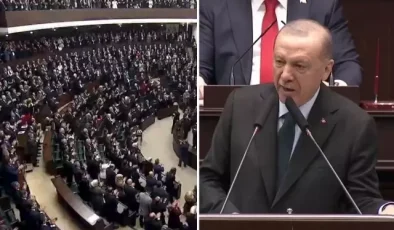 Cumhurbaşkanı Erdoğan’ın yerli otomobil TOGG ile ilgili sözleri parti grubunu ayağa kaldırdı