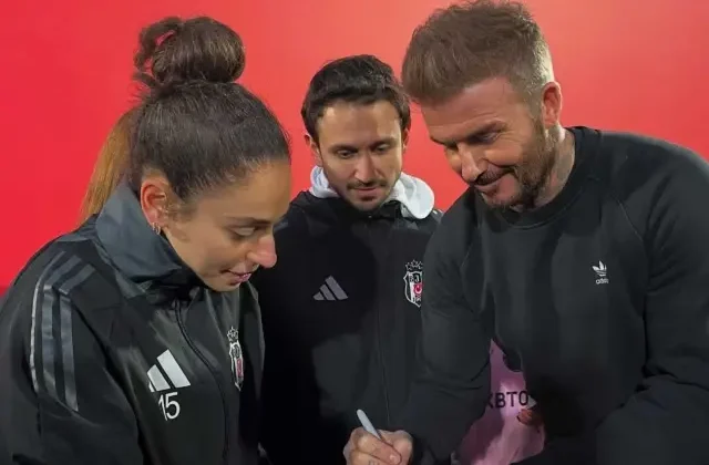 David Beckham, Beşiktaş’ta