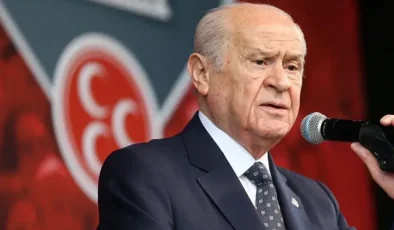 Devlet Bahçeli: Cepheleşme ve yanlış anlamaların hayatımızdan sökülüp atılacağı kutlu bir dönemin eşiğindeyiz