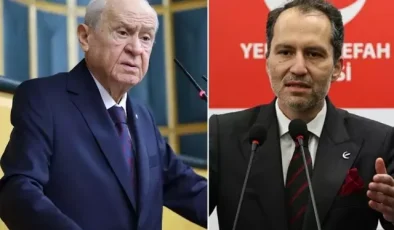 Devlet Bahçeli ile Fatih Erbakan arasında telefon krizi