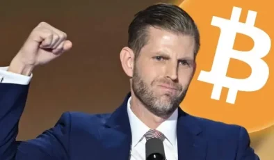 Donald Trump’ın oğlu Eric Trump Bitcoin açıklamasıyla şaşırttı: Fırsatı değerlendirin