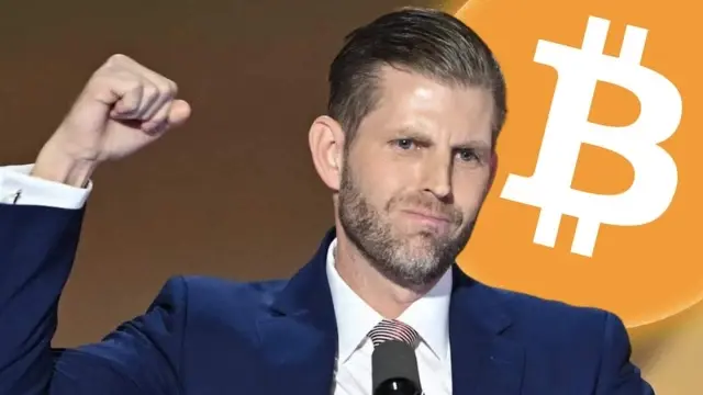 Donald Trump’ın oğlu Eric Trump Bitcoin açıklamasıyla şaşırttı: Fırsatı değerlendirin