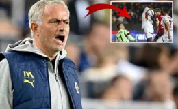 Düştüğü not çok konuşulur! Mourinho’dan olay yaratacak Galatasaray paylaşımı