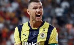 Edin Dzeko’nun elinde kırık tespit edildi