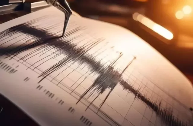 Ege Denizi’nde 4.8 büyüklüğünde deprem