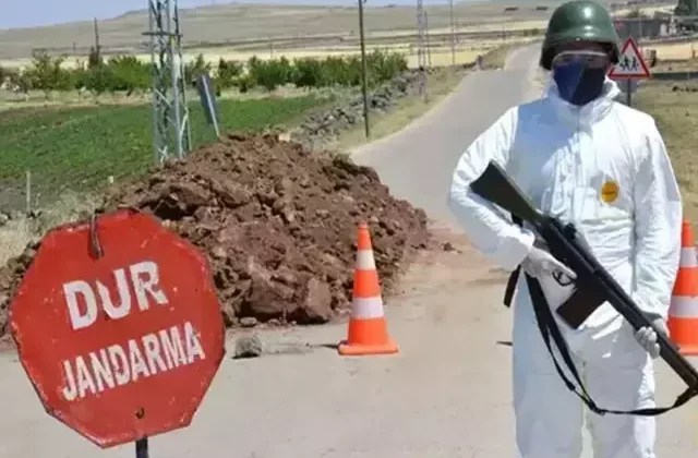 Elazığ’da üç ilçede şap karantinası başlatıldı