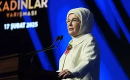 Emine Erdoğan 2028 yılını işaret etti: Hep birlikte başaracağız