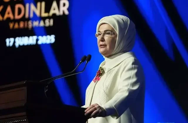 Emine Erdoğan 2028 yılını işaret etti: Hep birlikte başaracağız