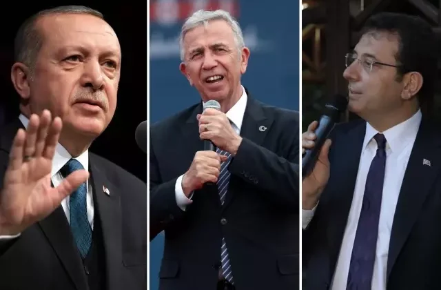 Erdoğan, İmamoğlu, Yavaş! İşte 3 isim arasında yapılan anketten çıkan sonuç