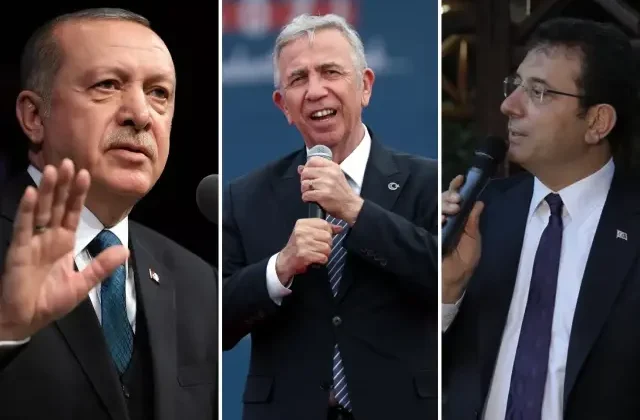 Erdoğan mı İmamoğlu mu Yavaş mı? İşte son seçim anketinden çıkan sonuç