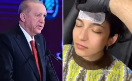 Erdoğan’a olan sevgisini, yaptırdığı ilginç dövmeyle gösterdi