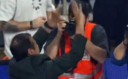 Ergin Ataman’dan bir kupa daha! Yaptığı hareket geceye damga vurdu