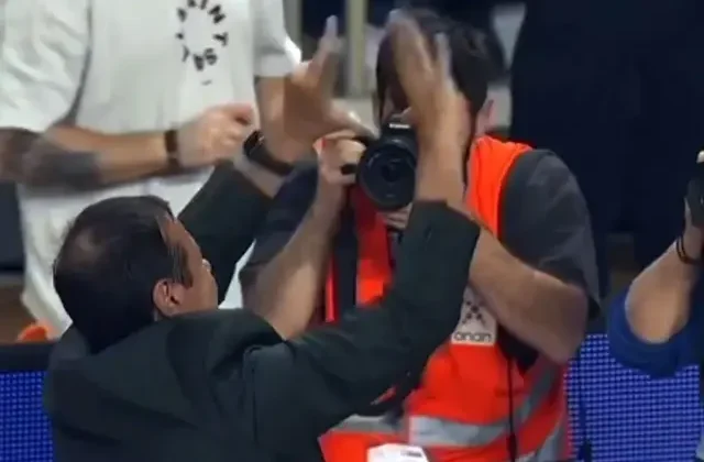 Ergin Ataman’dan bir kupa daha! Yaptığı hareket geceye damga vurdu