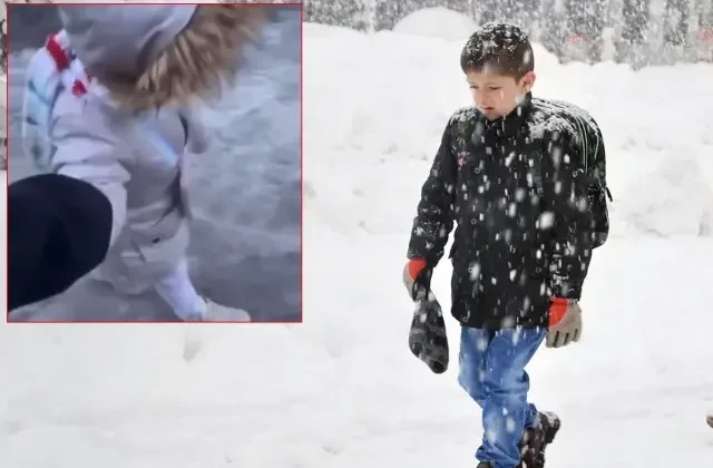 Erzurumlu annenin İstanbul’daki kar tatiline isyanı viral oldu