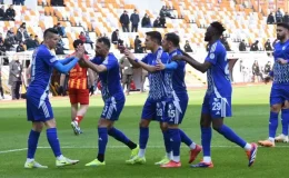 Erzurumspor’dan deplasmanda gol yağmuru