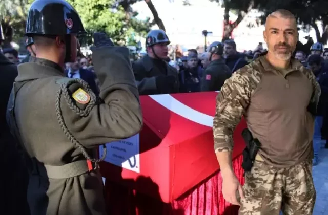 Evlilik yıl dönümünde şehit düştü, kızının doğum gününde toprağa verildi