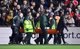 FA Cup’ta korkutan anlar: Kanlar içinde yerde kaldı